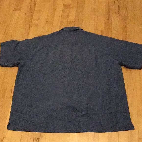 Men’s Cuban short sleeve shirt 2XL - Picture 4 of 5